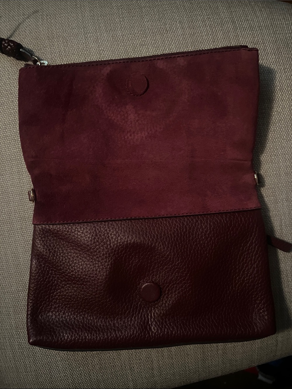 tory burch foldable crossbody bag - Picture 3 of 6